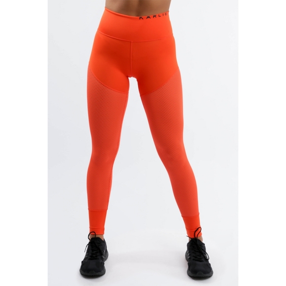 adidas Karlie Kloss Women's Mesh High-Waist Long Tights Leggings size XS - Picture 9 of 16